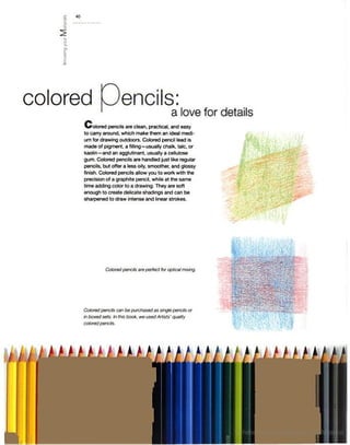Art of drawing the complete course