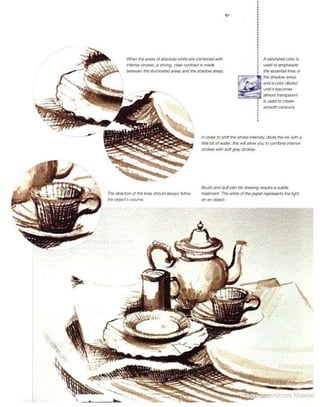Art of drawing the complete course