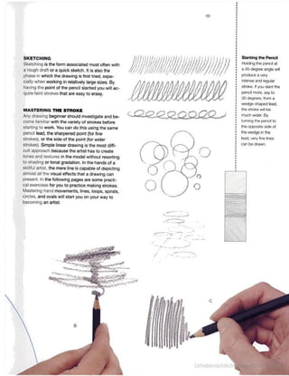 Art of drawing the complete course