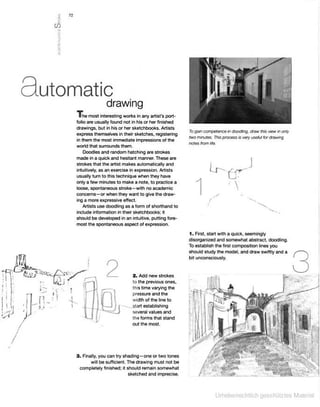 Art of drawing the complete course