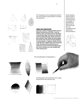 Art of drawing the complete course