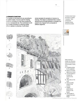 Art of drawing the complete course