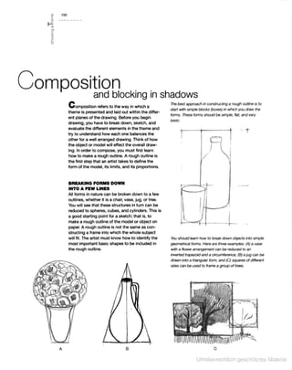 Art of drawing the complete course