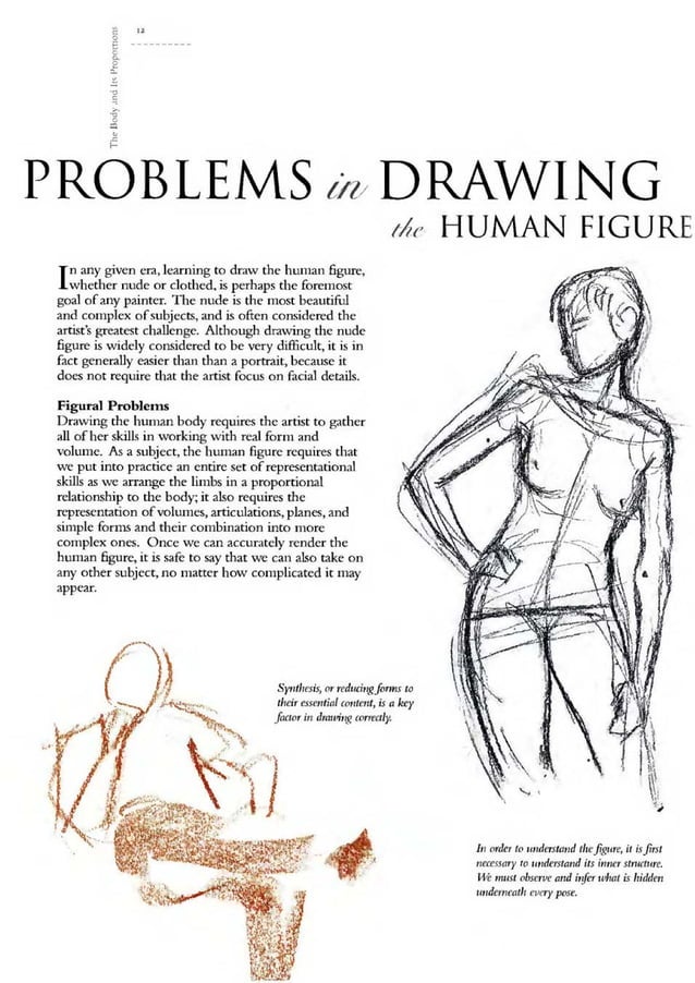 Human Drawing.pdf Art of Drawing the Human Body | PDF