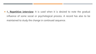 Art of interviewing- Dr Konica Gupta.pptx