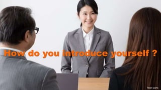 Introduction Manner Art of Introductions and Honorifics for DCG.ppt