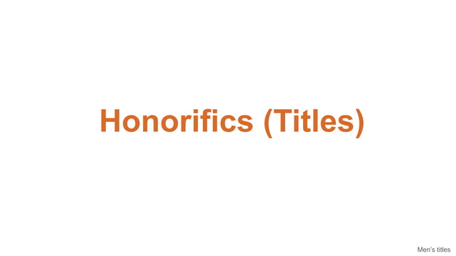 Art of Introductions and Honorifics for DCG.ppt