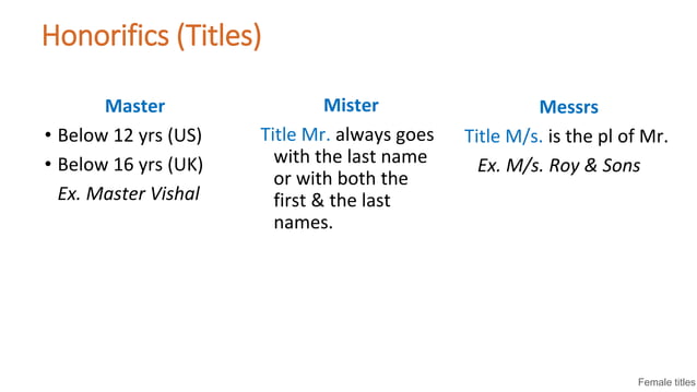Art of Introductions and Honorifics for DCG.ppt
