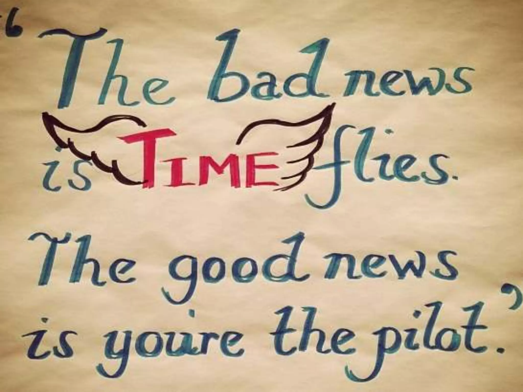 Art of managing time (presentation # 1)