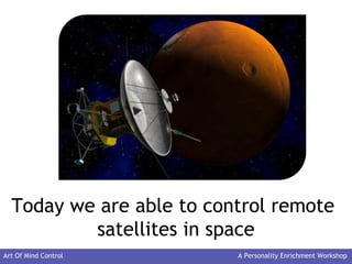 Art of mind control | PPT