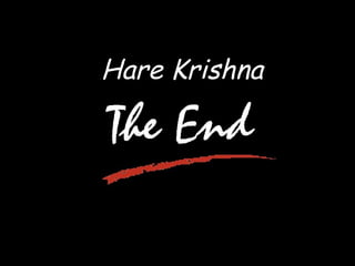 Hare Krishna
 