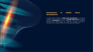 Art of mobile game development from NipsApp gaming Studios | PDF