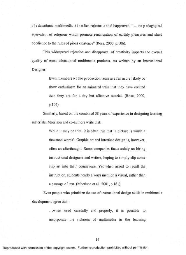 Thesis statements about education picture