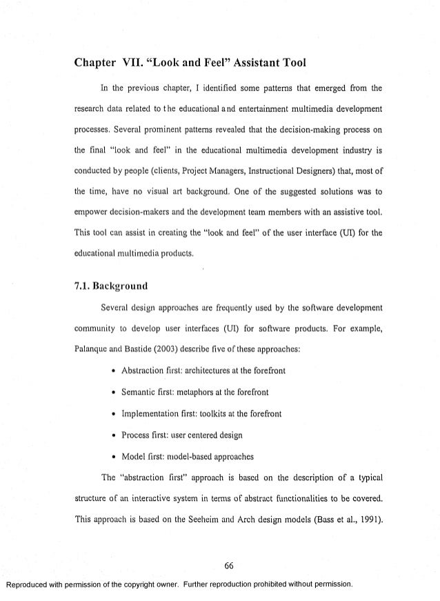 Example of a thesis paper image