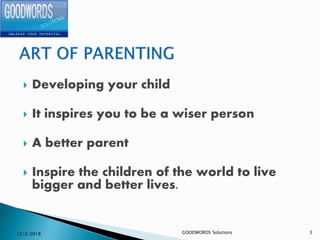 Art of parenting