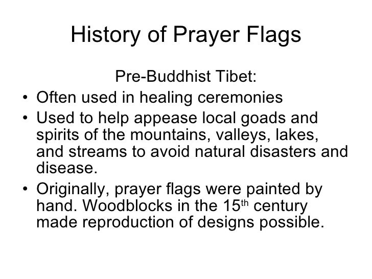 Art of prayer flags