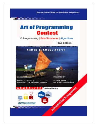 Art of programming_contest_se_for_uva | PDF