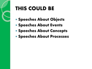 Art of public speaking | PPTX