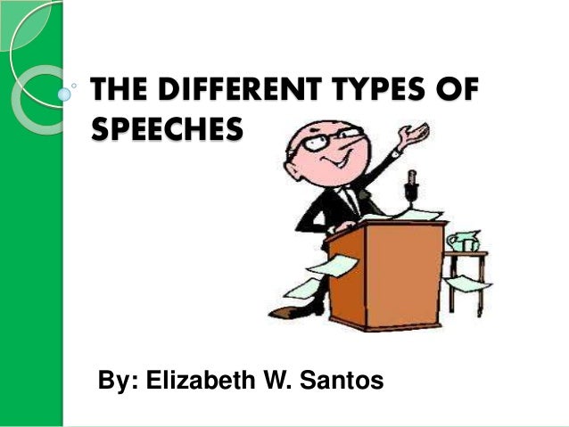 Art of public speaking