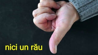 nici un rău
 