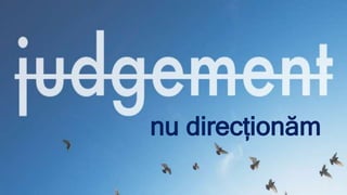 nu direcționăm
 