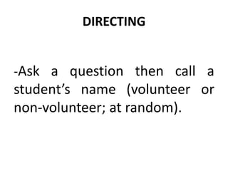 Directing Questions Art of Questioning.pdf