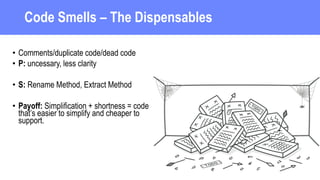 Art of refactoring - Code Smells and Microservices Antipatterns | PPTX
