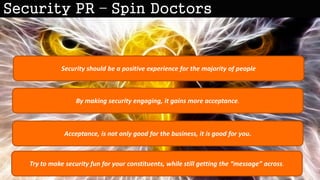 IT Savvy – only human
I have won a
free iPad!
O’Really…
 