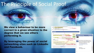 The Principle of Authority
Once we realize that obedience to
authority is mostly rewarding, it is
easy to allow ourselves the
convenience of automatic
obedience.
 