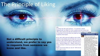 The Principle of Scarcity
One of the most common tactics
is to build time pressure. The
scarcity of time often makes
people comply with requests in
violation of their policies and their
own common sense.
 