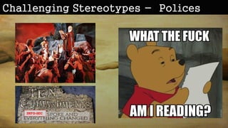 Fortress Mentality
STATIC
SLOW
INEFFICIENT
 