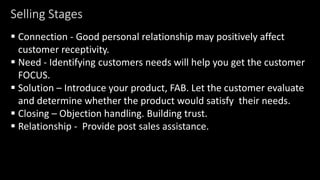 Selling Skills | PPSX
