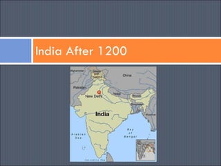 India After 1200 
