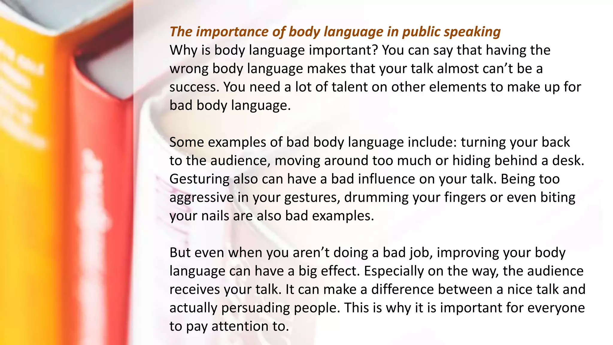 Oratory: The Art of speaking in public | PPTX