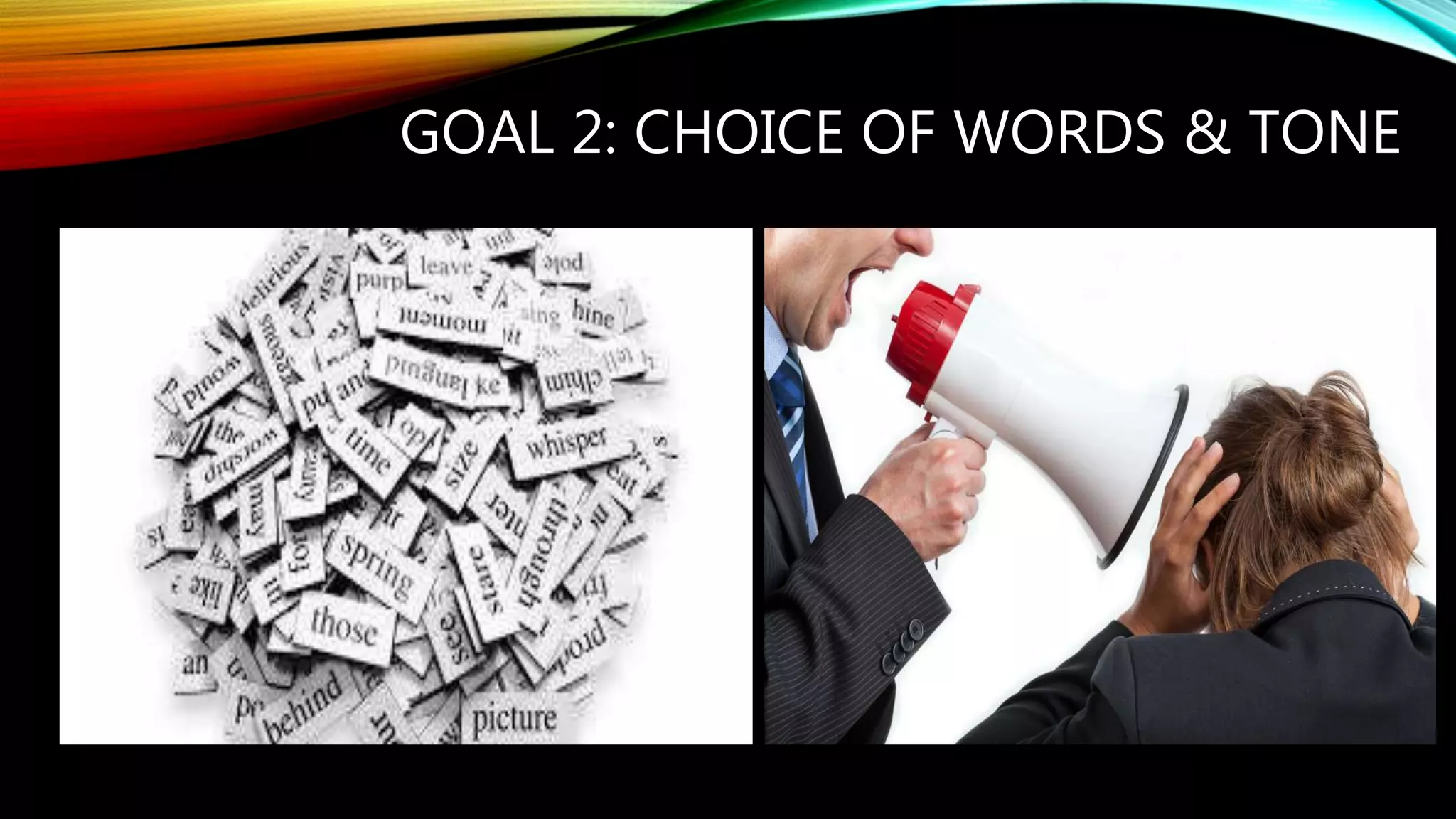 Art of speaking your mind | PPTX
