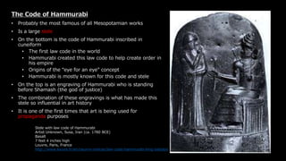 Art of The Ancient Near East - Mesopotamia and Persia | PPTX