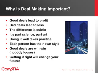 Art of the deal | PPTX