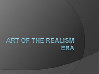 Realism (arts) visual data 5
