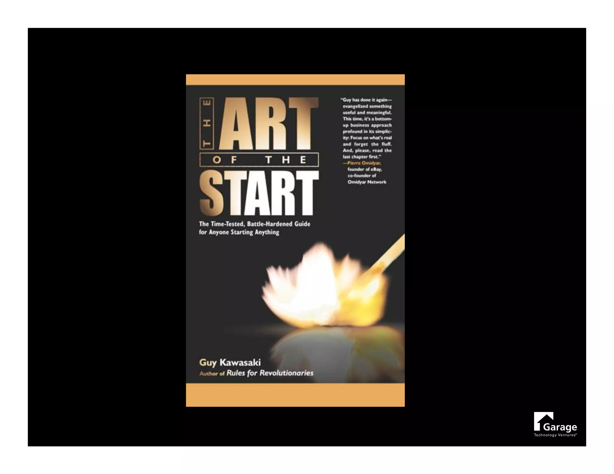 Art Of The Start