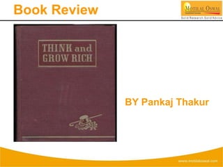 Book Review
BY Pankaj Thakur
 
