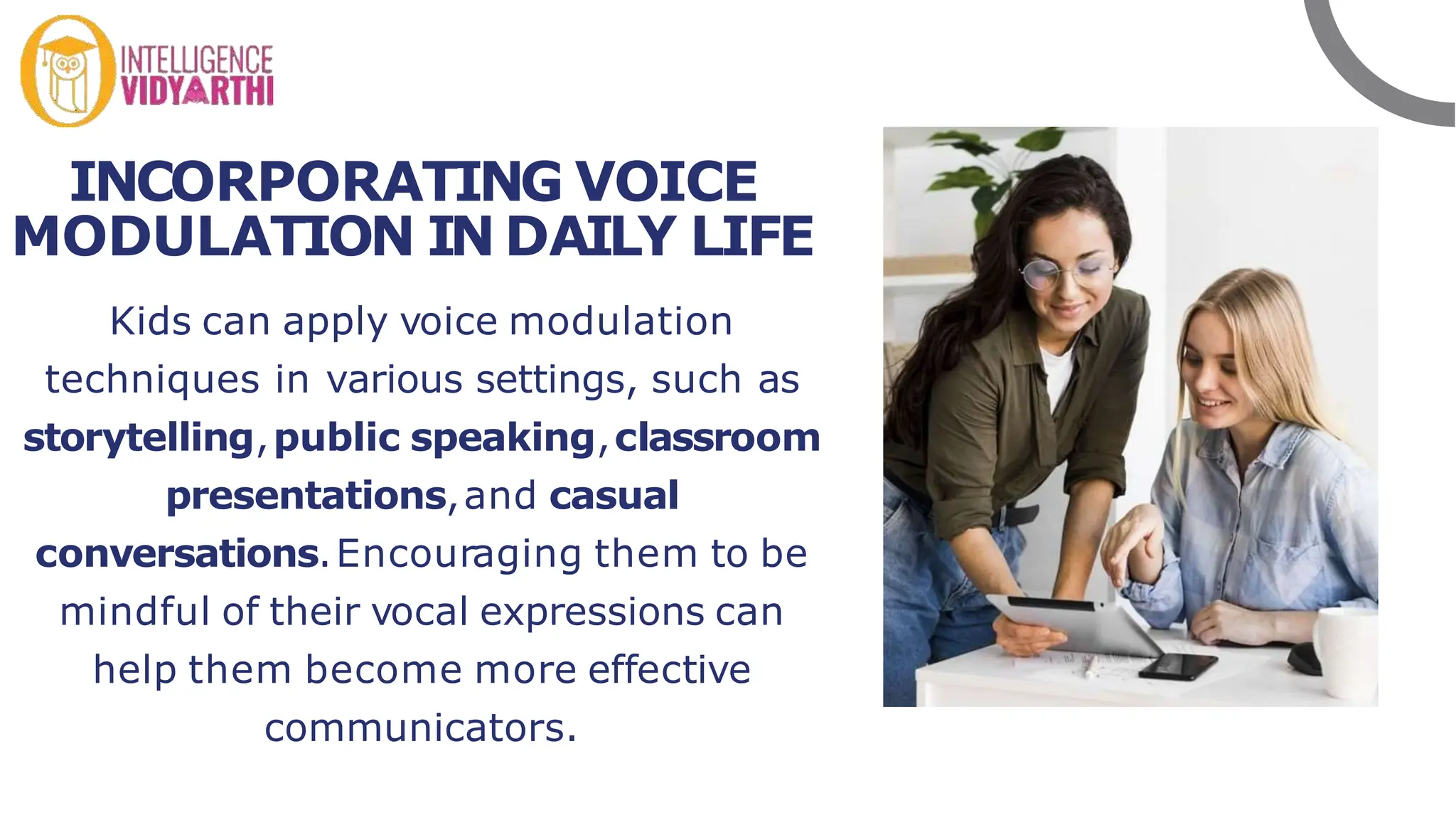 Key Tips for Voice Modulation | Intelligence vidyarthi | PPT