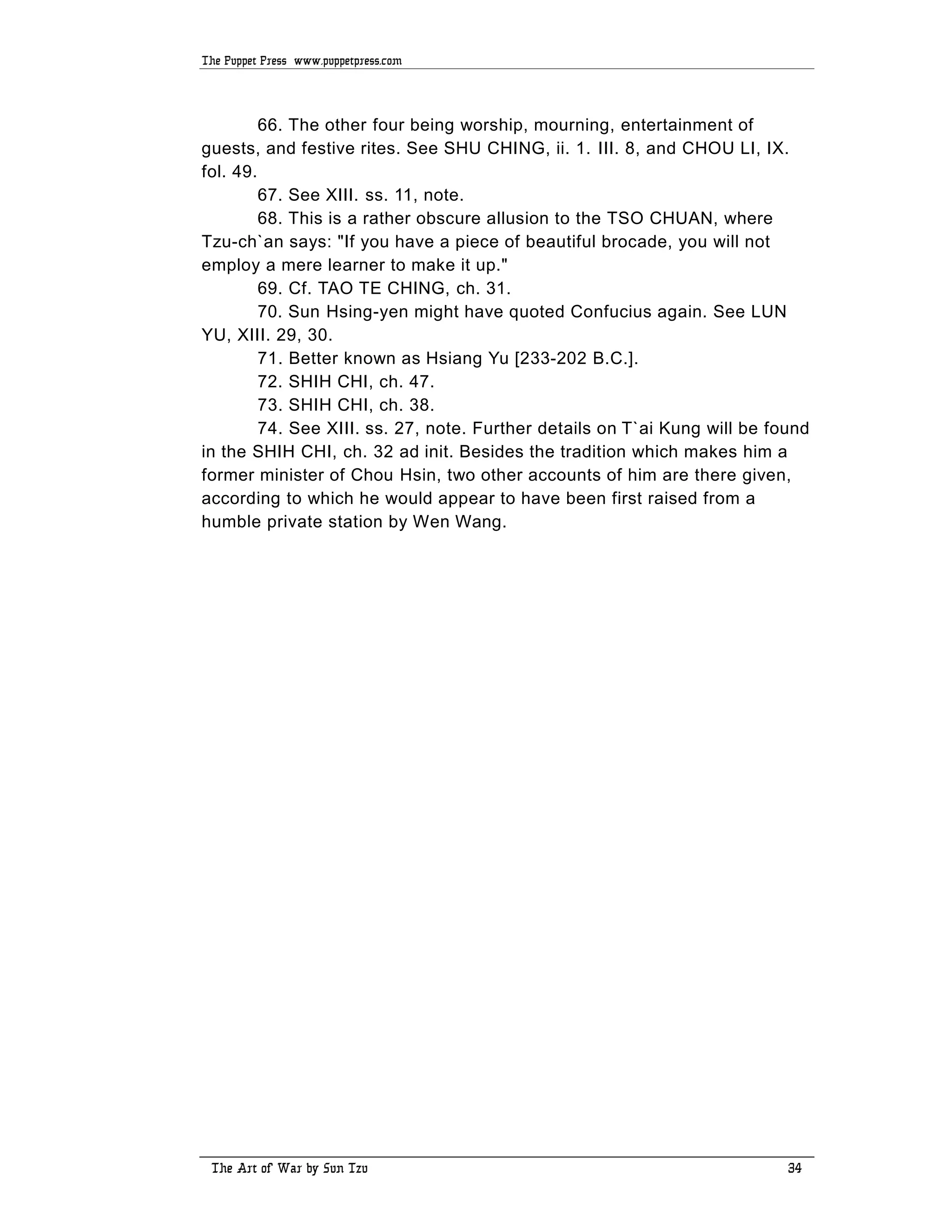 Art Of War By Sun Tzu Pdf