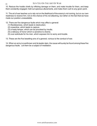 Art of war pdf
