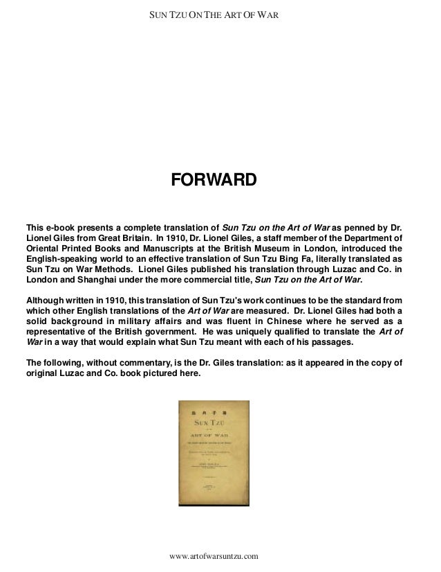 Pdf Art Of War Pdf Art Of War
