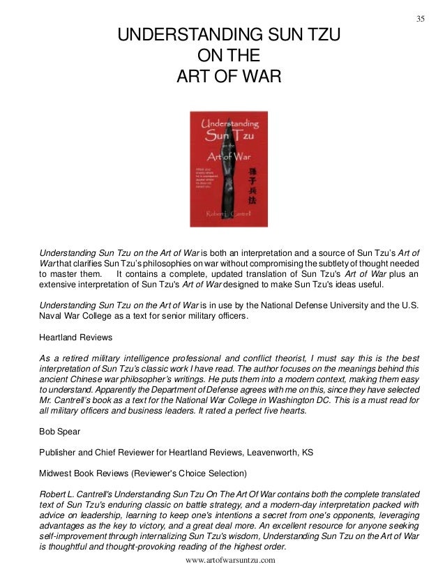 Art of war pdf