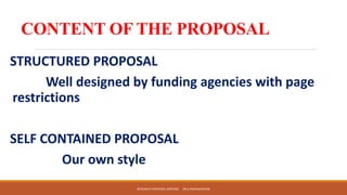 Art of writing projectproposal 20 06-2020