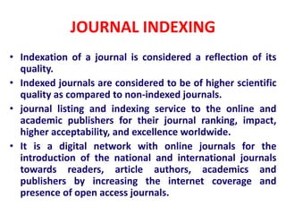 Art of writing research article | PPTX
