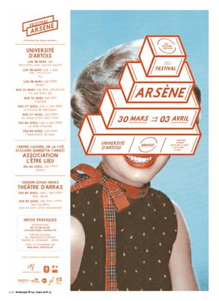 p.32 Artoiscope N°151 /mars-avril 15
 