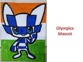 Art olympics FRAWING 9 GEMS ACTIVITY MADE BY NITYANT