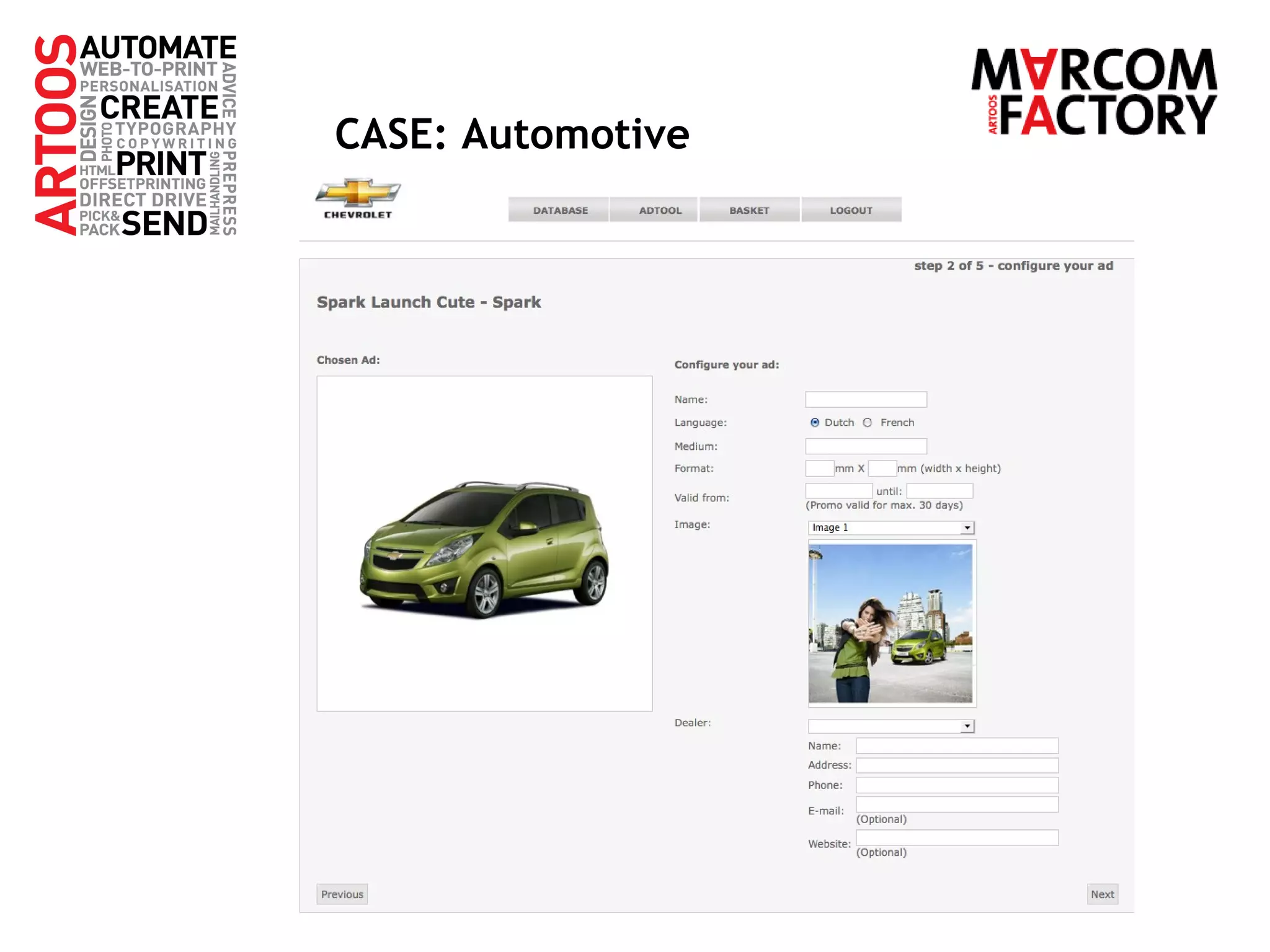 CASE: Automotive 